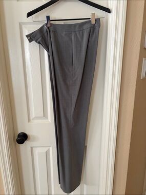 Suite Asl Tahari ASL | Jackets & Coats | Tahari Asl Gray Pinstripe Twopiece ...
